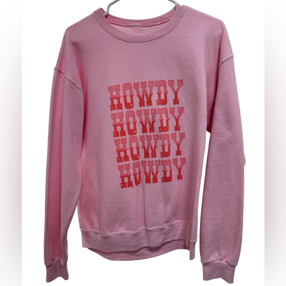 Pink Graphic Women's Sweater